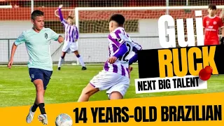 Guilherme Ruck Brazilian Sensation wanted by Real Madrid & Barca