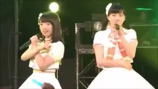 つばきファクトリー「私がオバさんになっても」[Tsubaki Factory (Watashi ga Obasan ni Natte mo)] - Tokyo Idol Festival 2016