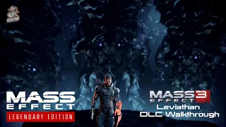 Mass Effect 3 Legendary Edition| Leviathan DLC Full Walkthrough |No Commentary| [60FPS] FHD