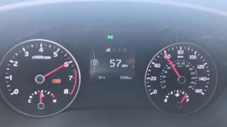 2017 KIA Sportage 2.4 - acceleration 0-80 mph