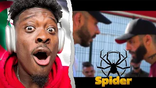 Didine Canon 16 ft Sam Dex - Spider (music video) 2024 🇩🇿🔥REACTION