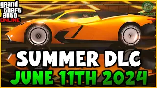 NEW gta online  SUMMER DLC RELEASE DATE