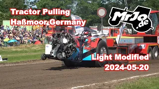 Light Modified Tractor Pulling Haßmoor 2024 by MrJo