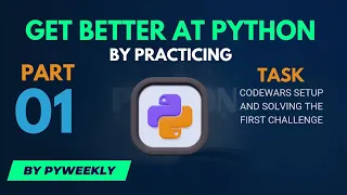 Solve the "is the string uppercase" challenge | Get better at python programming | @pyweekly