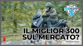 Yamaha XMax, il miglior 300 sul mercato?