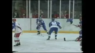 Olympiajääkiekon 1994 pronssiottelu Venäjä vs. Suomi