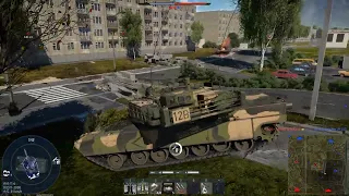 War Thunder M1A1 AIM 10-1 Nuke