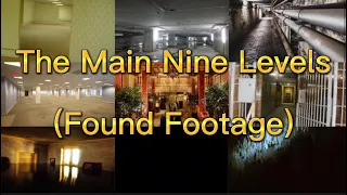 Backrooms Level 0-8 *Main Nine Levels* (Found Footage)