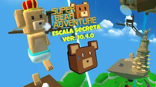 EL NUEVO PARKOUR DE SBA ES COMPLICADO... //Super Bear Adventure 10.4.0