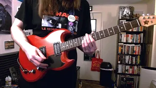 Orchid - ...And the Cat Turned to Smoke (Guitar Cover)