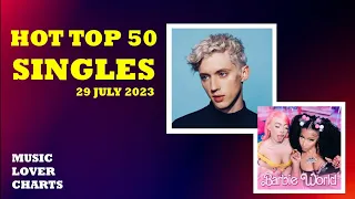 Hot Top 50 Singles (July 29, 2023), Top 50 Songs