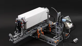 LEGO 3-axis Styrofoam Cutter