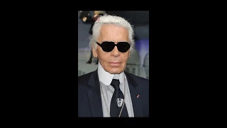 Карл Лагерфельд (Karl Lagerfeld) musical slide show