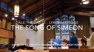 "The Song of Simeon" Dale Throness - lyric baritone