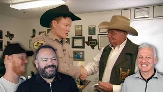 Conan Becomes A Texas Deputy, Part 1 REACTION | OFFICE BLOKES REACT!!