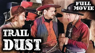 TRAIL DUST | William Boyd | Full Western Movie | English | Wild West | Free Movie