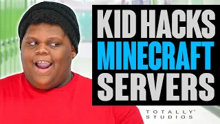 Kid HACKS Minecraft Server at School. Will He Get Caught?