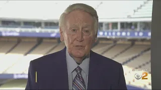 Dodgers Announcing Legend Vin Scully Hospitalized After Fall