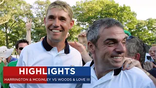 Woods & Love III vs Harrington & McGinley | Extended Highlights | 2004 Ryder Cup