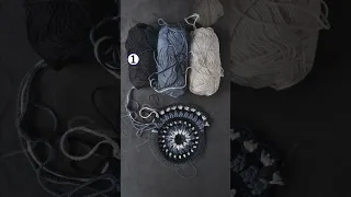 Crochet mandala design experimentations part 1 #crochetmandala #mandaladesign