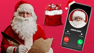 Santa Claus🎅(Papá Noel)📞 Para Que Tus Hijos Reciban Los Regalos De Navidad🎄🎁💝🦌