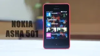 Nokia Asha 501 - Video Review