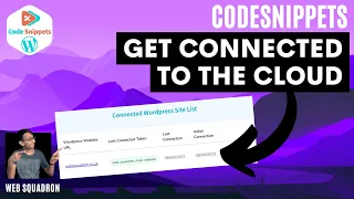 How to Get Connected to the Code Snippets Cloud - Code Snippets Pro - Wordpress Snippets