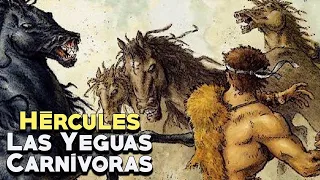 Hércules y Las Yeguas Carnívoras de Diomedes - Mitología Griega - Los Doce Trabajos de Hércules