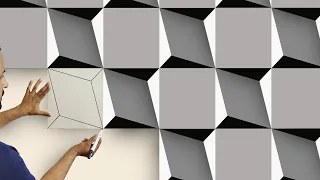 modern 3d wall painting | 3d wall art painting | wall painting effect 3d