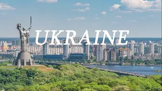 Beautiful  Ukraine with Meditation Relaxing Music | Nature Sound-4K Relaxation Film