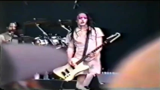 Marilyn Manson - Sweet Dreams (Are Made of This) (Pukkelpop Festival 1997)