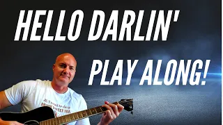 Hello Darlin' by Conway Twitty  Guitar Lesson and Tutorial Play Along