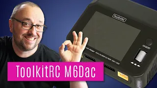 ToolkitRC M6Dac LiPo charger