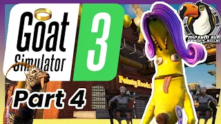 I Got Turned into a Giant Walking Banana in Goat Simulator 3 - And it was TERRIFYING!