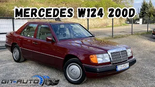 Mercedes W124 200D🔴"Balororot"🔴 Import 🇩🇪 06/1992 ⚠️ Rzetelna prezentacja sprzedawanego auta ⚠️