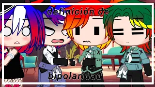 Definición de bipolaridad||meme?||countryhumans||humor||Ft: Francia, Uk, España y Portugal||