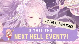 Love Nikki - STEPS OF SORROW FUTURE HELL EVENT COMING TO OUR SERVER? (ft.  @lola_lovenikki) [THEORY]