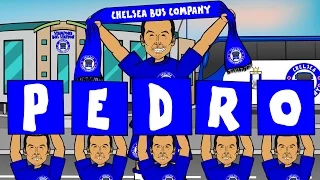 THE PEDRO STORY Pedro is my Name-O song (Chelsea Man Utd transfer from Barcelona)