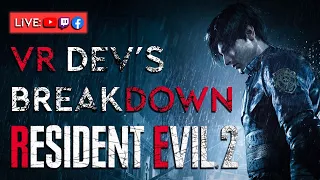VR Dev's Breakdown: Resident Evil 2 Remake - Would This Be a Successful VR Game?
