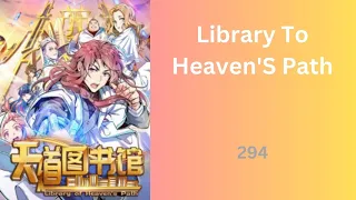 ( SJ.K ) Library To Heaven’S Path ep. 294 ( ENG )