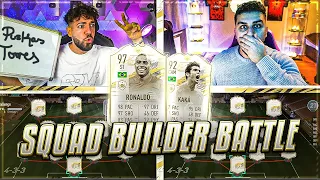 FIFA 21: 15 MIO COINS FULL ICON Squad Builder Battle ☠️☠️ Wakez vs Seko 🔥🔥