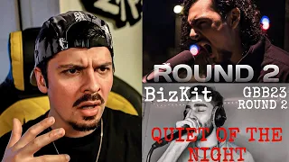 COLAPS REACTS | BIZKIT & HIPPY | GBB23: SOLO WILDCARDS | Round 2