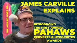 James Carville make a special announcement