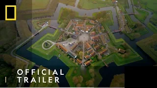 Netherlands - Aerial Perspective Trailer| Europe From Above | National Geographic UK