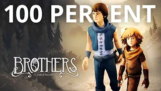 Brothers A Tale of Two Sons 100% Walkthrough 🧍🏻‍♂️🧍🏻💯