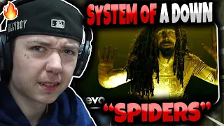 HIP HOP FAN’S FIRST TIME HEARING 'System Of A Down - Spiders' | GENUINE REACTION