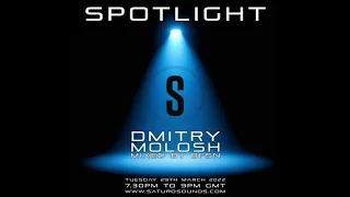 Saturo Sounds Spotlight - Dmitry Molosh mixed by BFSN