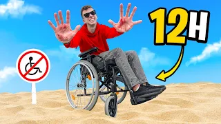 I SPENT A DAY IN A WHEELCHAIR and... I HAD AN ACCIDENT!