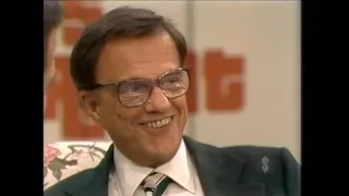 Bill Cullen visits The Price is Right & Playing of 1 Right Price