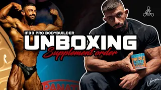 Supplement Unboxing │ IFBB Pro Bodybuilder │Josh Eastham